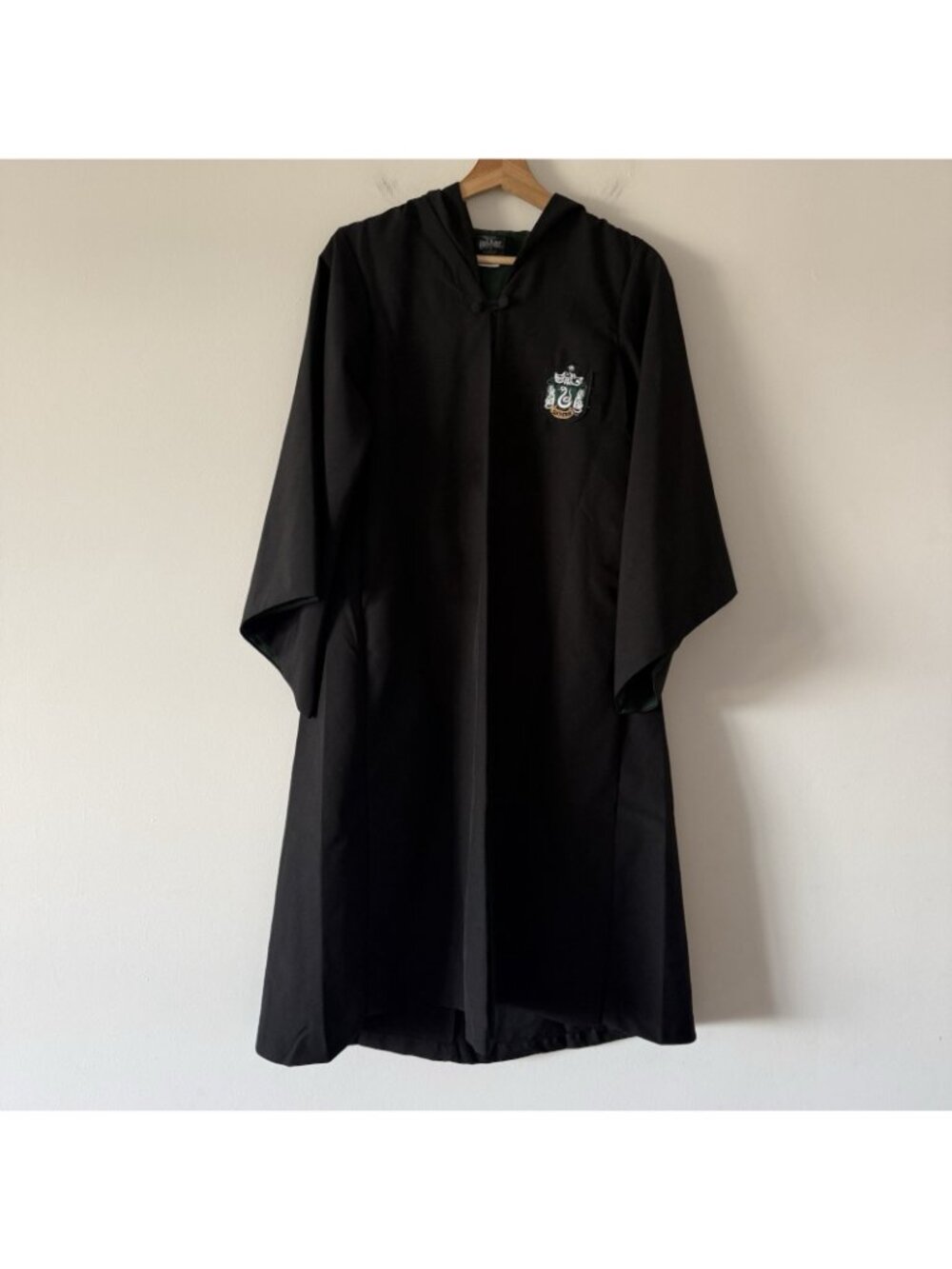 Harry Potter Slytherin Robe Cloak Universal Studios Wizarding World Of XXS Adult